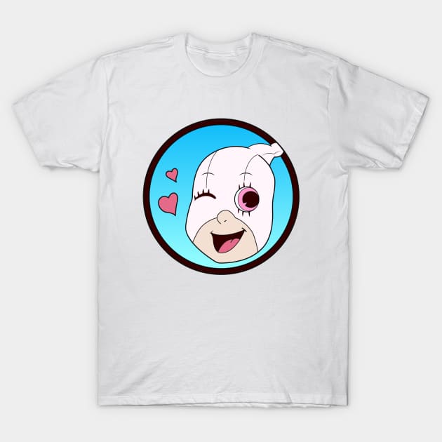 Gwenpool Old Fashioned Logo T-Shirt by Avengedqrow